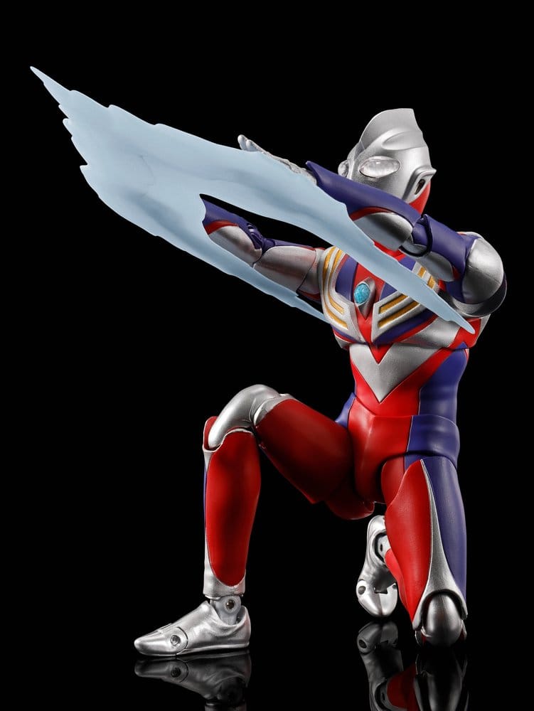 Ultraman Series S.H.Figuarts Shinkocchou Seihou Action Figure Ultraman Tiga Multi Type 30th Anniversary Edition 15 cm
