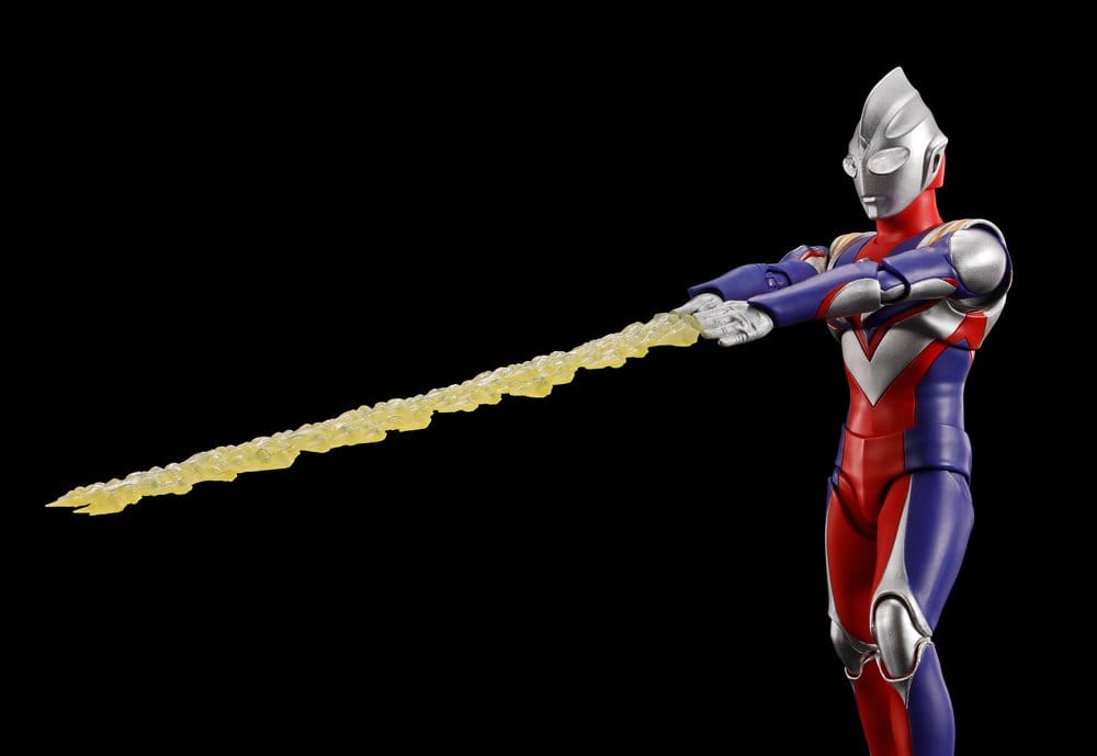 Ultraman Series S.H.Figuarts Shinkocchou Seihou Action Figure Ultraman Tiga Multi Type 30th Anniversary Edition 15 cm