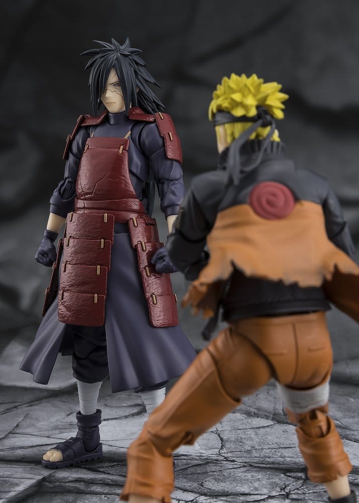 Naruto Shippuden S.H.Figuarts Action Figure Madara Uchiha Legend of Darkness 17 cm