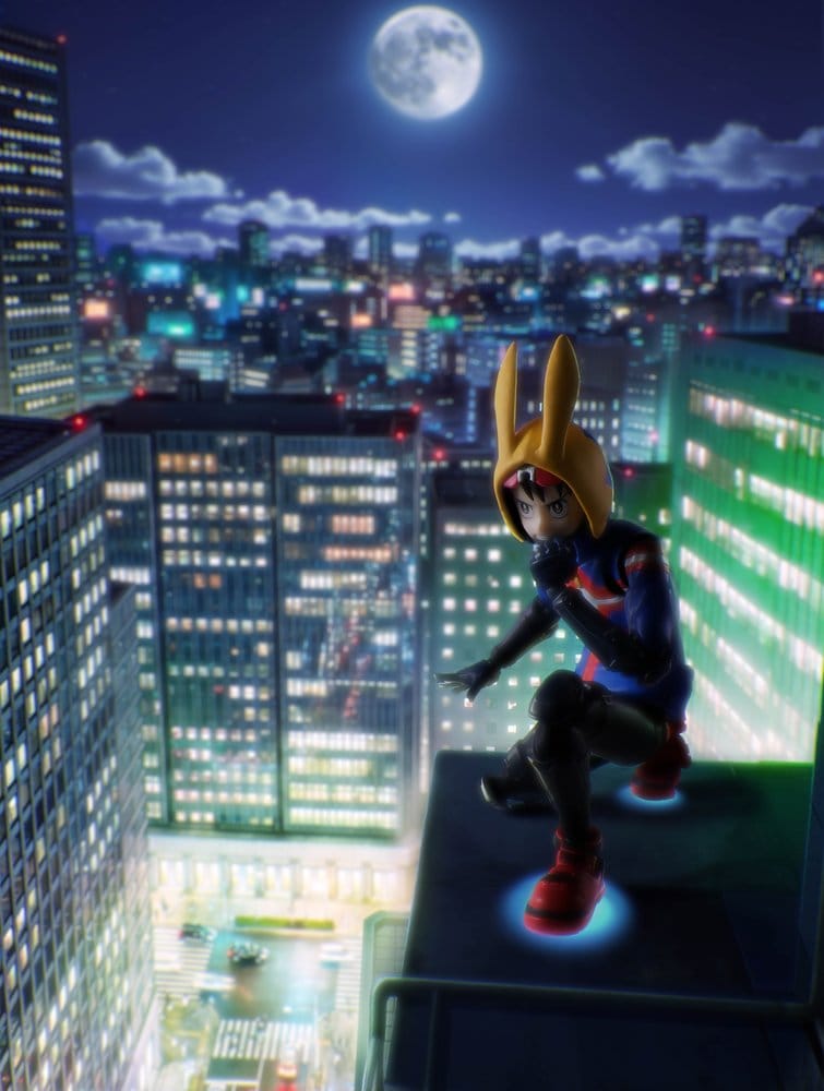 My Hero Academia: Vigilantes S.H.Figuarts Action Figure Koichi Haimawari 15 cm