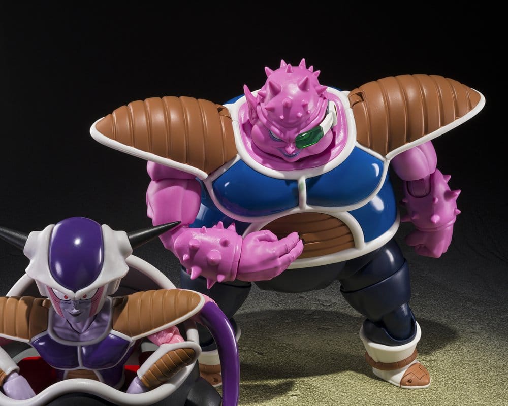 Dragon Ball Z S.H. Figuarts Action Figure Dodoria & Zarbon Bardock the Father of Goku 16 cm