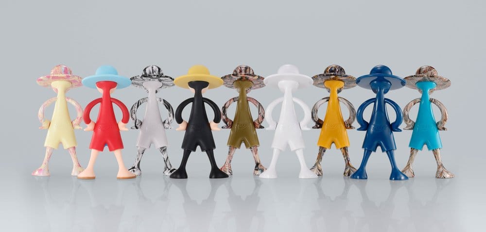 One Piece Luffy's Mini Figure Archive of Adventure [Vol.3] Blind Box Assortment (6)