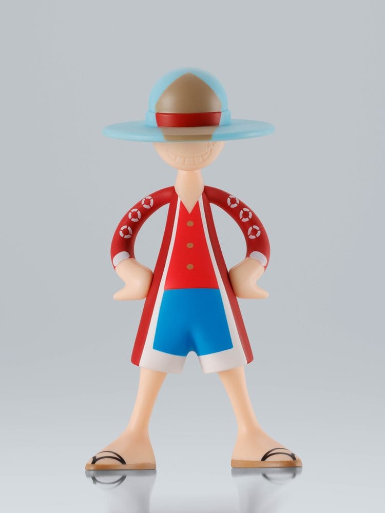 One Piece Luffy's Mini Figure Archive of Adventure [Vol.3] Blind Box Assortment (6)