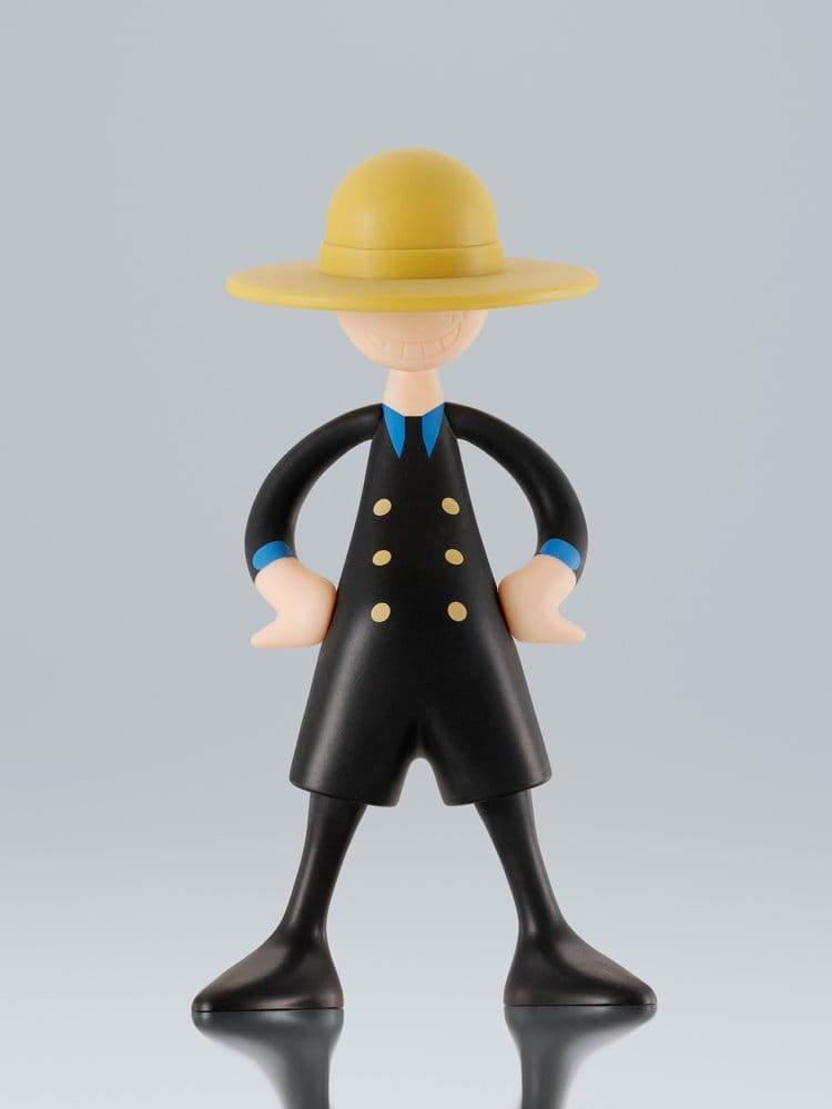 One Piece Luffy's Mini Figure Archive of Adventure [Vol.3] Blind Box Assortment (6)