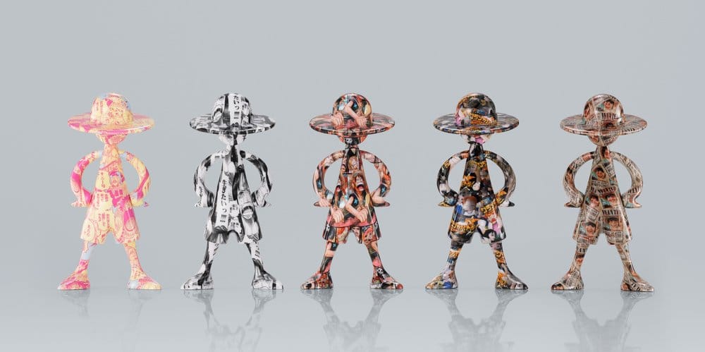 One Piece Luffy's Mini Figure Archive of Adventure [Vol.3] Blind Box Assortment (6)