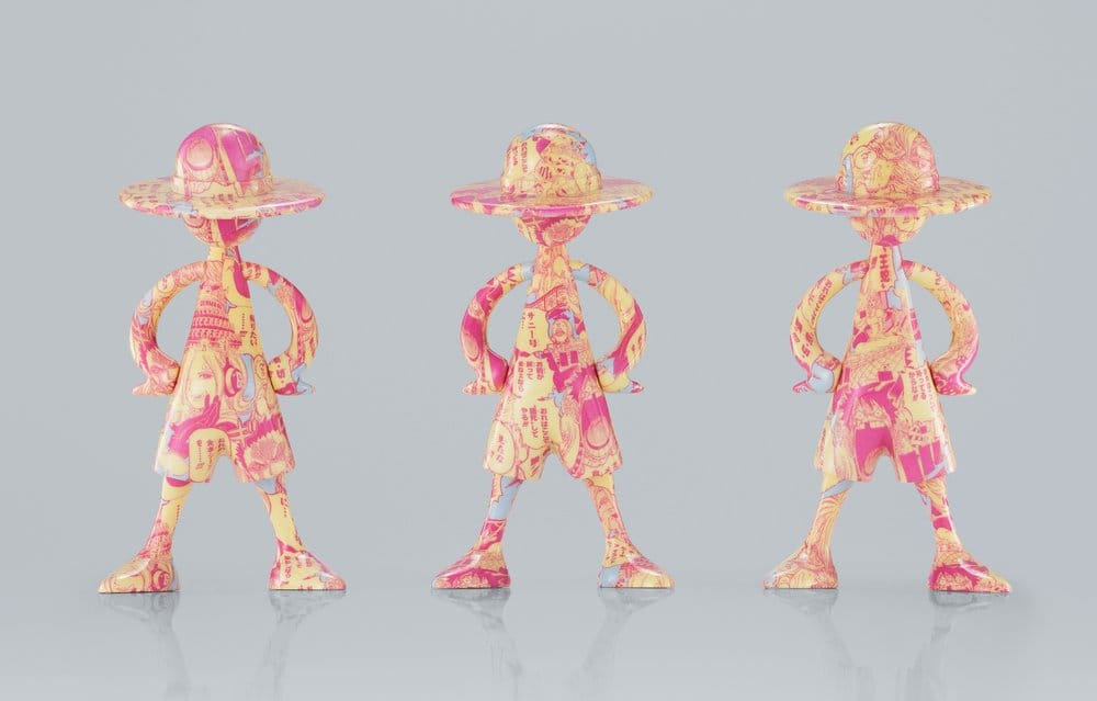 One Piece Luffy's Mini Figure Archive of Adventure [Vol.3] Blind Box Assortment (6)