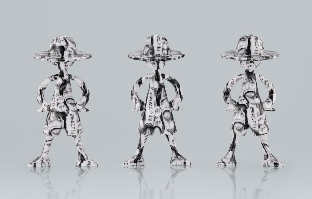 One Piece Luffy's Mini Figure Archive of Adventure [Vol.3] Blind Box Assortment (6)