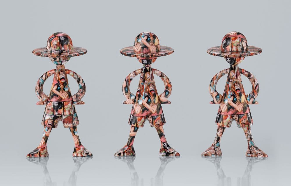 One Piece Luffy's Mini Figure Archive of Adventure [Vol.3] Blind Box Assortment (6)