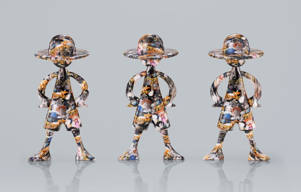 One Piece Luffy's Mini Figure Archive of Adventure [Vol.3] Blind Box Assortment (6)