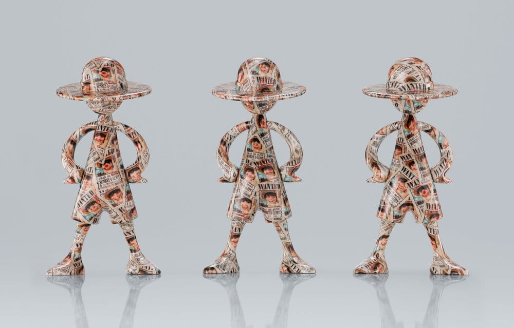 One Piece Luffy's Mini Figure Archive of Adventure [Vol.3] Blind Box Assortment (6)