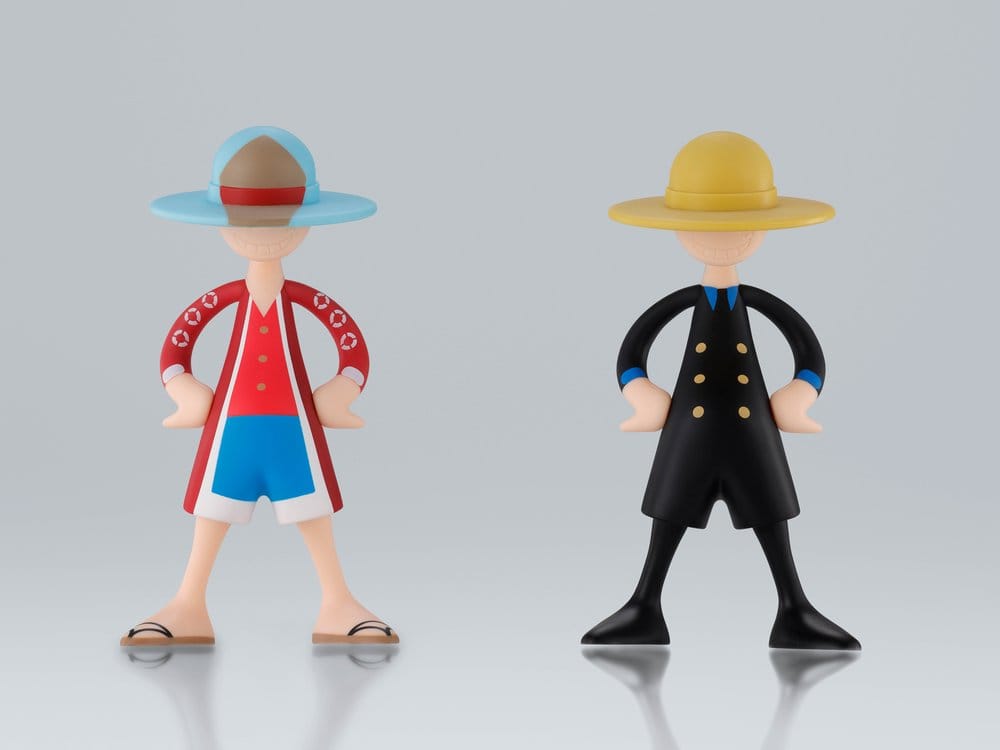 One Piece Luffy's Mini Figure Archive of Adventure [Vol.3] Blind Box Assortment (6)