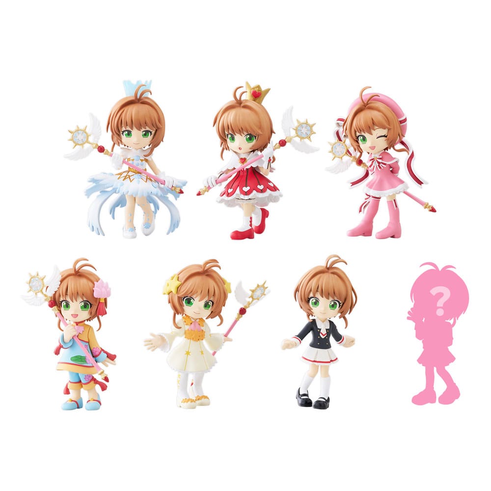 Uma Musume: Pretty Derby PalVerse PVC Figures Vol. 1 9 cm Blind Box Assortment (6)