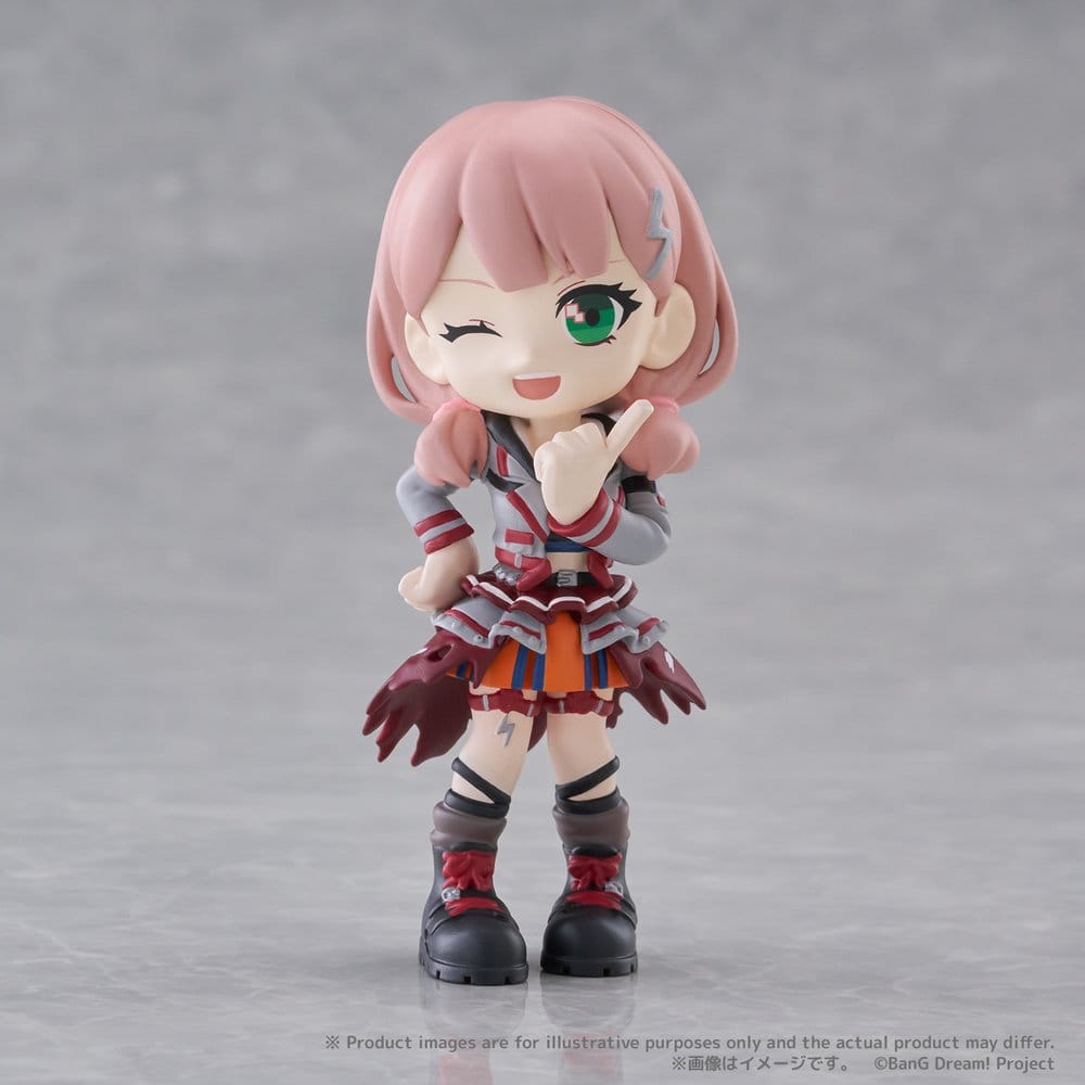 BanG Dream! PalVerse Collection PVC Figures Afterglow Box Ver. 5 cm Assortment (6)