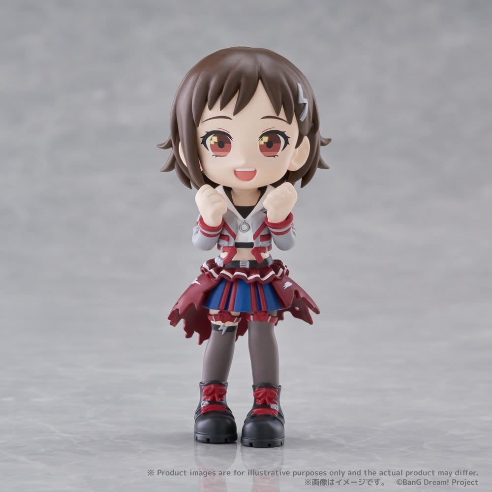 BanG Dream! PalVerse Collection PVC Figures Afterglow Box Ver. 5 cm Assortment (6)