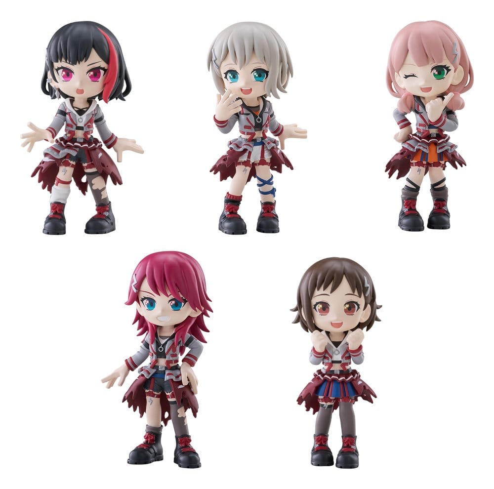 BanG Dream! PalVerse Collection PVC Figures Afterglow Box Ver. 5 cm Assortment (6)