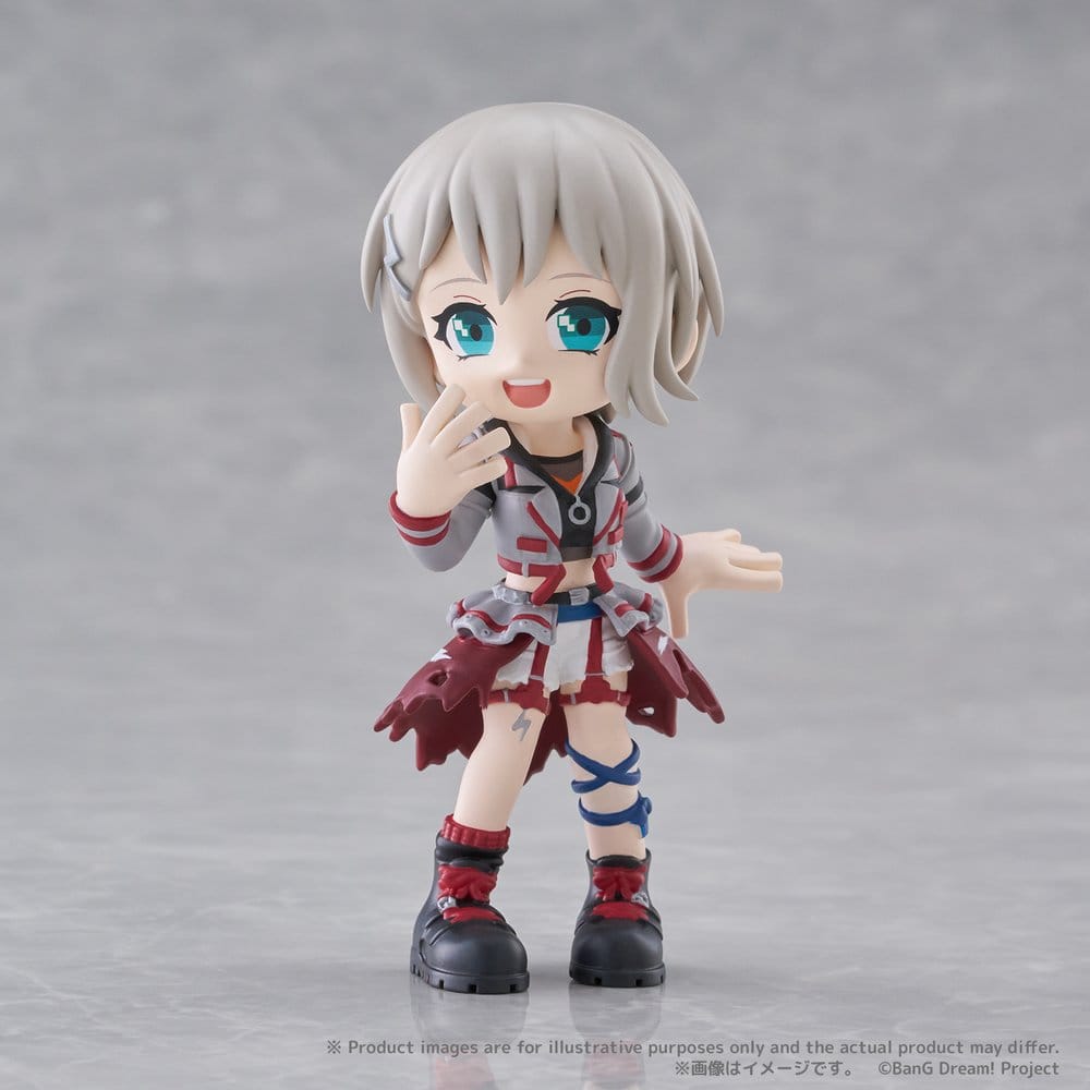 BanG Dream! PalVerse Collection PVC Figures Afterglow Box Ver. 5 cm Assortment (6)
