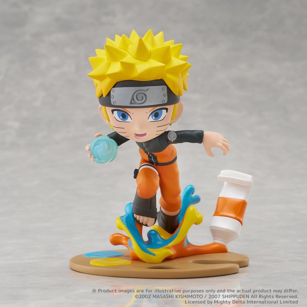 Naruto Shippuden PalVerse Pale PVC Figure Naruto Uzumaki 11 cm