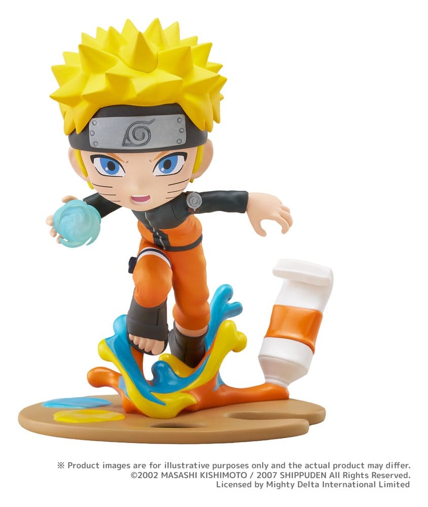 Naruto Shippuden PalVerse Pale PVC Figure Naruto Uzumaki 11 cm
