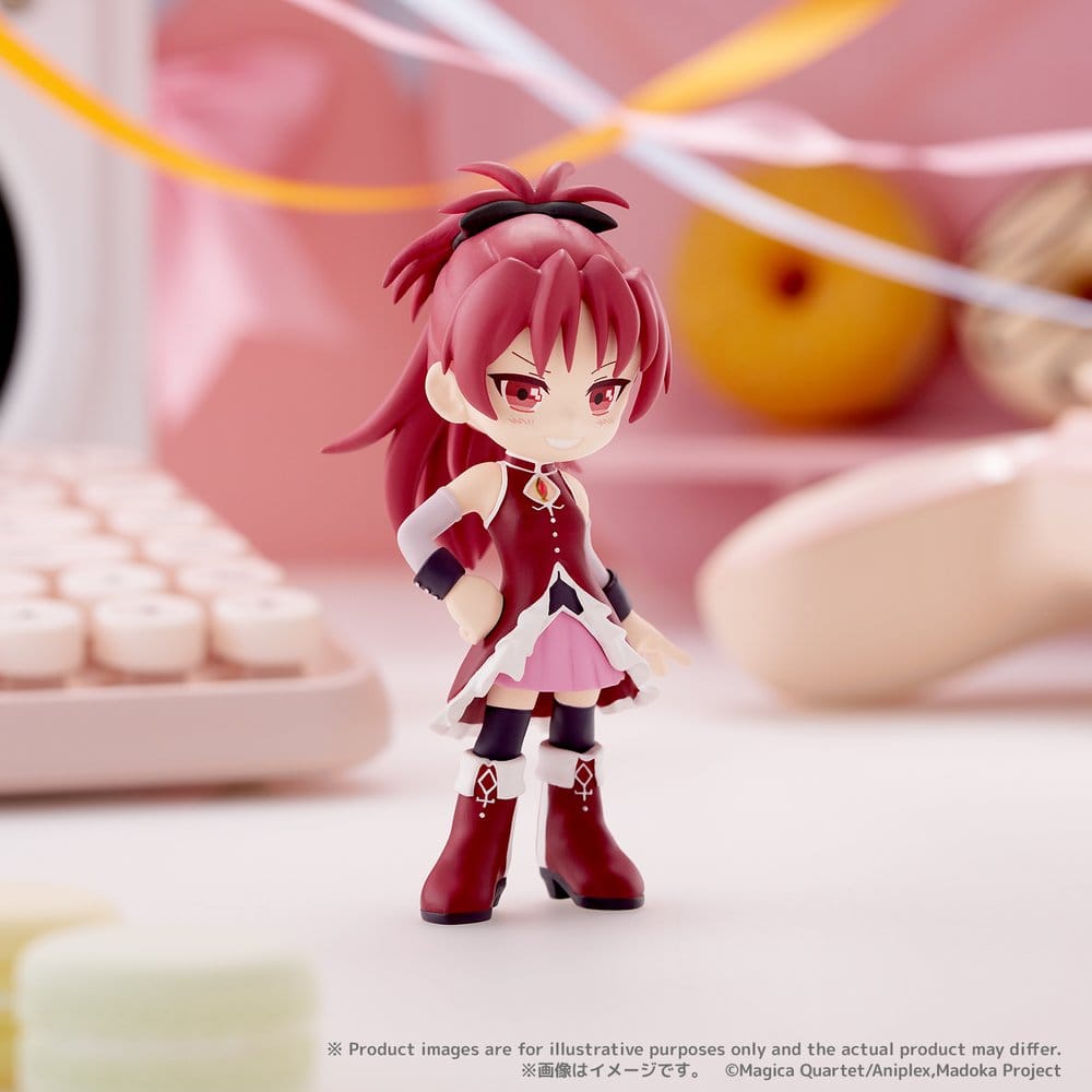 Puella Magi Madoka Magica PalVerse Collection PVC Figures Box Ver. 9 cm Assortment (6)