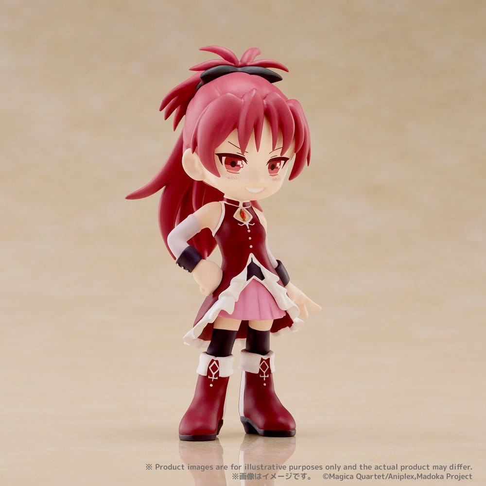 Puella Magi Madoka Magica PalVerse Collection PVC Figures Box Ver. 9 cm Assortment (6)
