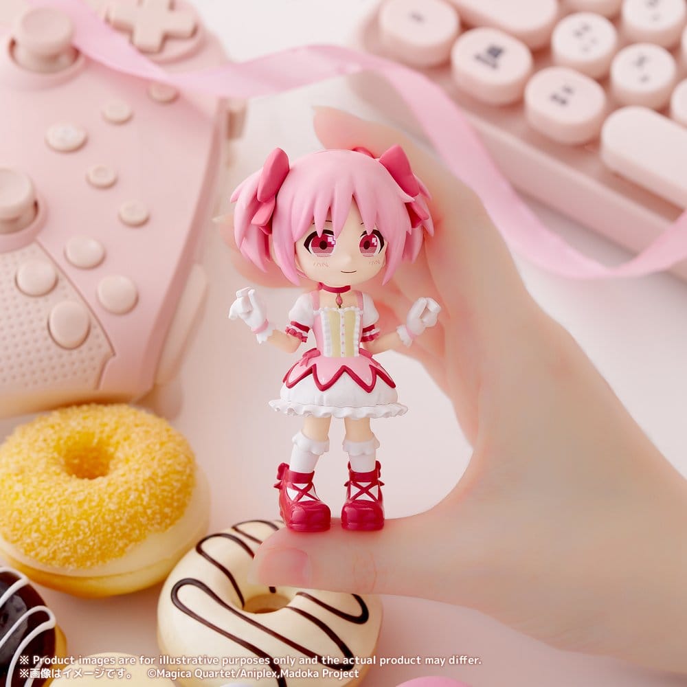 Puella Magi Madoka Magica PalVerse Collection PVC Figures Box Ver. 9 cm Assortment (6)
