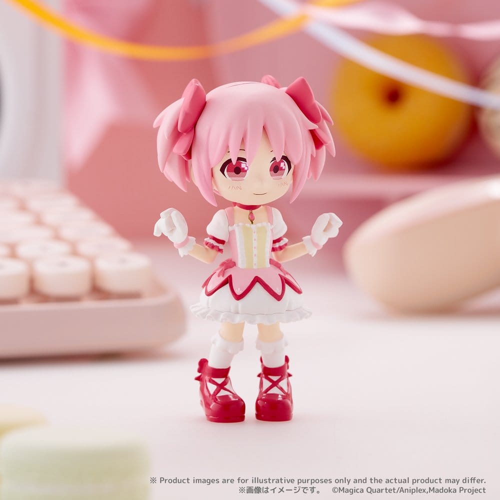 Puella Magi Madoka Magica PalVerse Collection PVC Figures Box Ver. 9 cm Assortment (6)