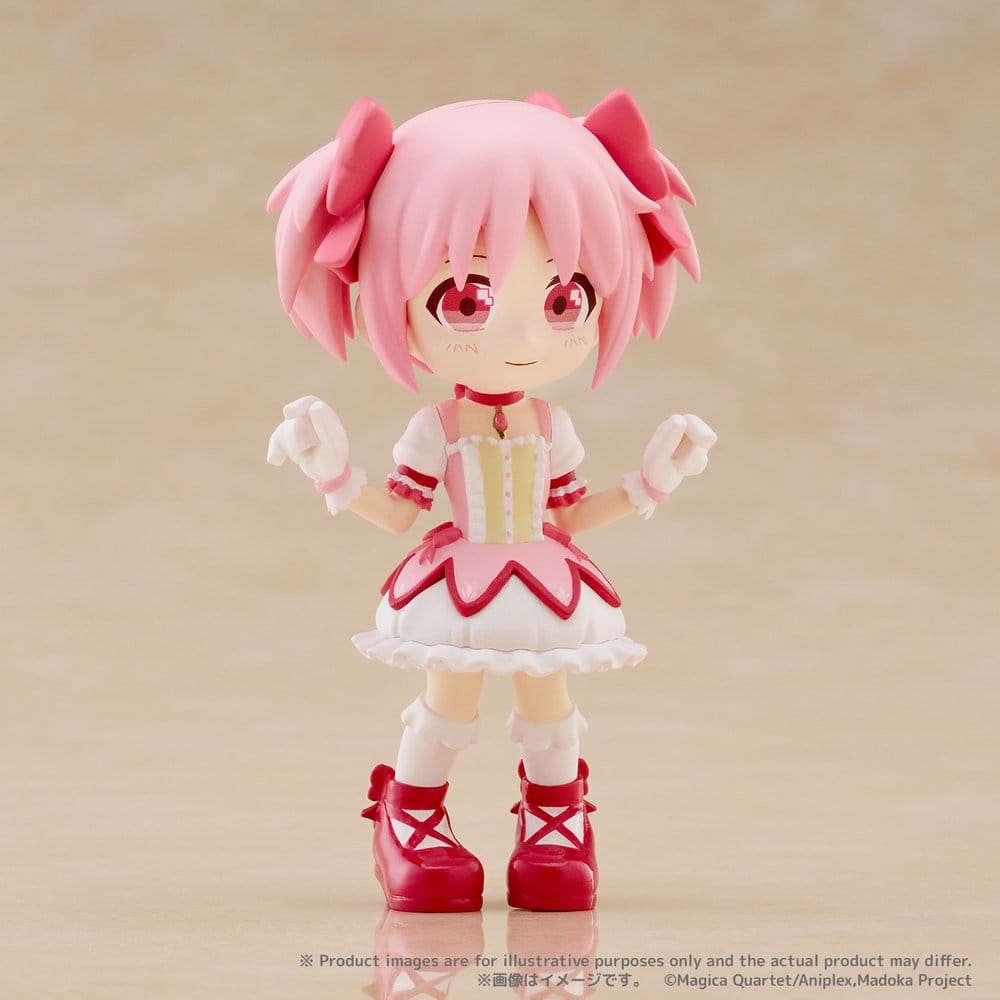 Puella Magi Madoka Magica PalVerse Collection PVC Figures Box Ver. 9 cm Assortment (6)