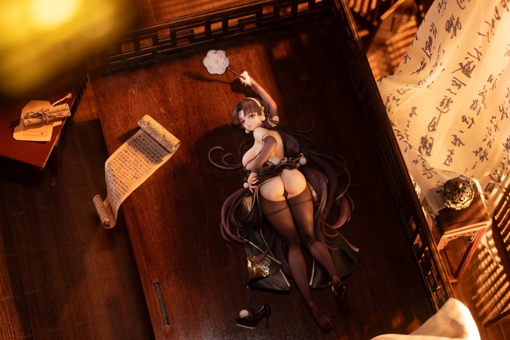 Senkan Shoujo R PVC Statue 1/7 1913 Battlecruiser Zhen Xiu Bai Bao Ver. 29 cm