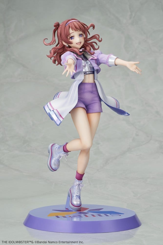 The Idolmaster Gakuen PVC Figure 1/7 Saki Hanami Re IRIS Ver. 24 cm
