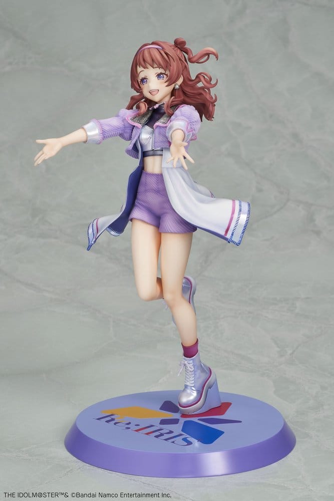The Idolmaster Gakuen PVC Figure 1/7 Saki Hanami Re IRIS Ver. 24 cm