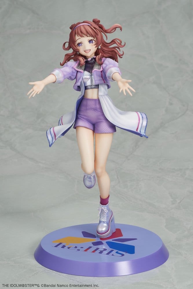 The Idolmaster Gakuen PVC Figure 1/7 Saki Hanami Re IRIS Ver. 24 cm