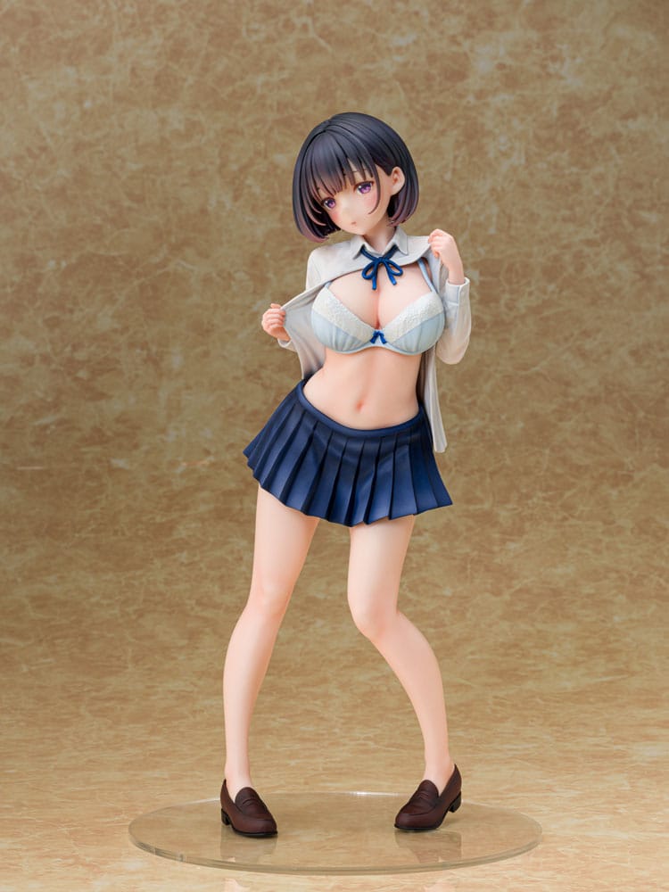 Karutamo Original Illustration PVC 1/6 Yurina Inoue Wholesome Ver. 25 cm