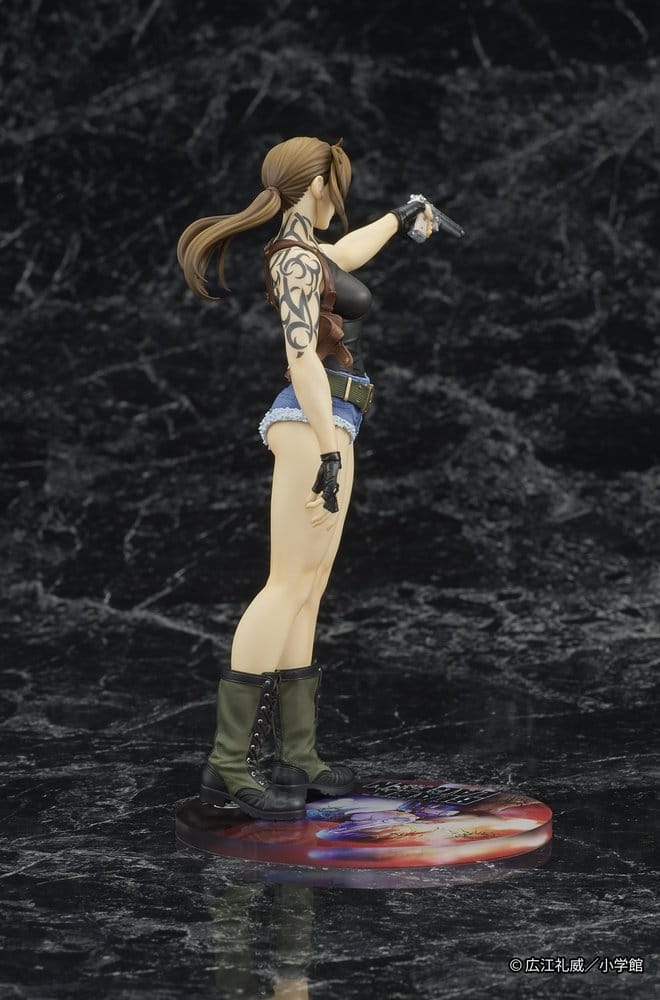 Black Lagoon Digsta PVC Figure Revy 8 cm