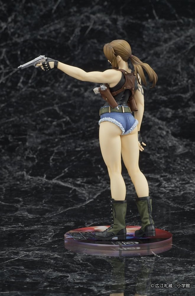 Black Lagoon Digsta PVC Figure Revy 8 cm