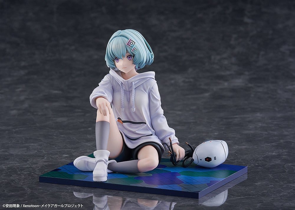 Make a Girl PVC Figure 1/7 No. 0 12 cm