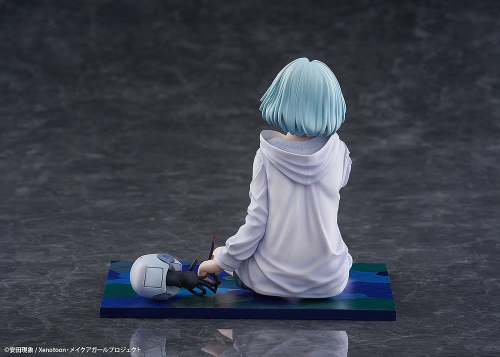 Make a Girl PVC Figure 1/7 No. 0 12 cm