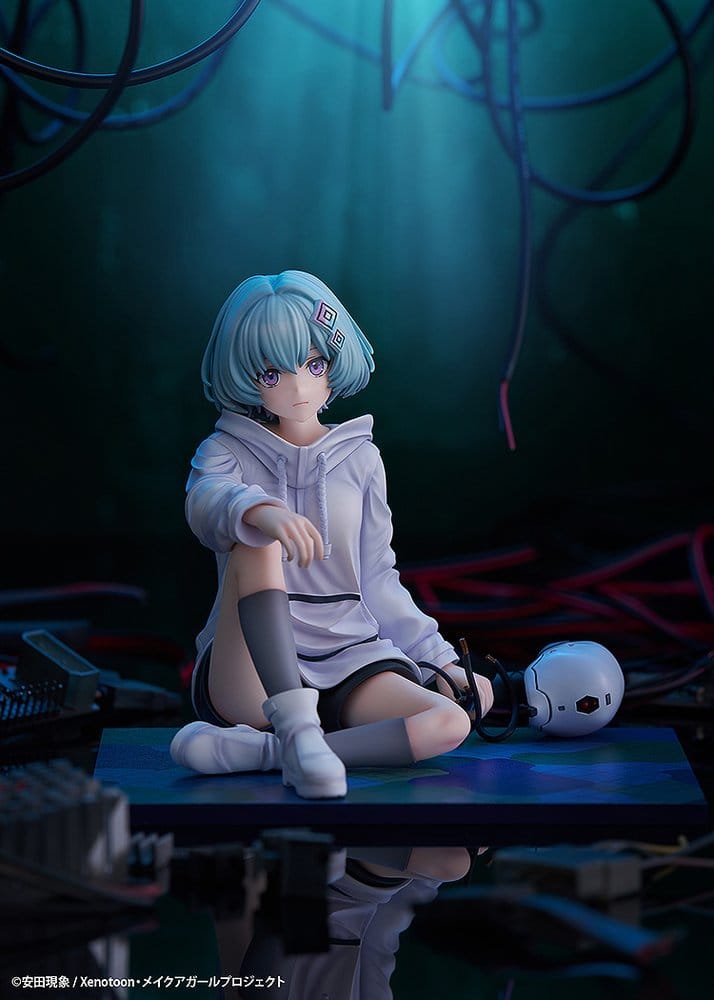 Make a Girl PVC Figure 1/7 No. 0 12 cm