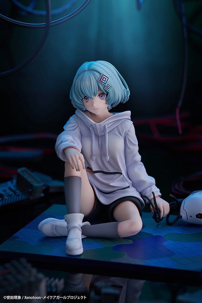 Make a Girl PVC Figure 1/7 No. 0 12 cm