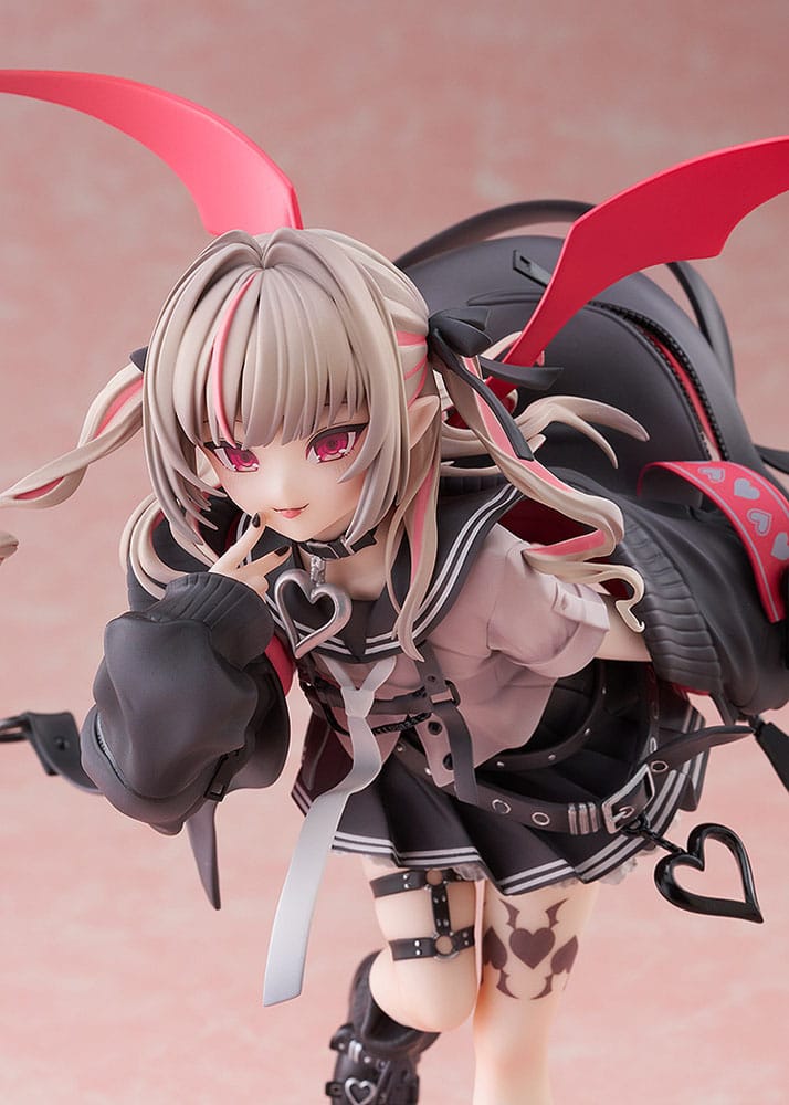NIJISANJI PVC Statue 1/7 Makaino Ririmu Illustrated by Kei Mochizuki 21 cm