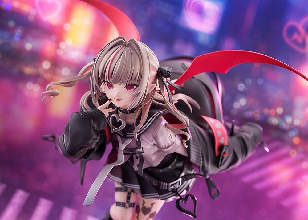 NIJISANJI PVC Statue 1/7 Makaino Ririmu Illustrated by Kei Mochizuki 21 cm