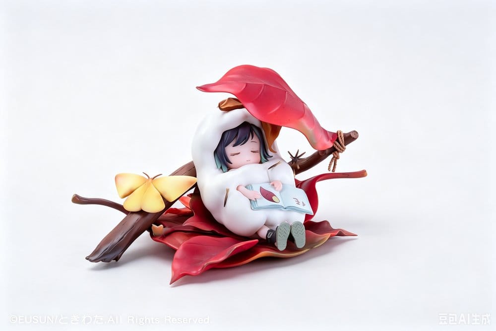 Original Character PVC Figure 1/1 The Arrival of Autumn Normal Edition 11 cm