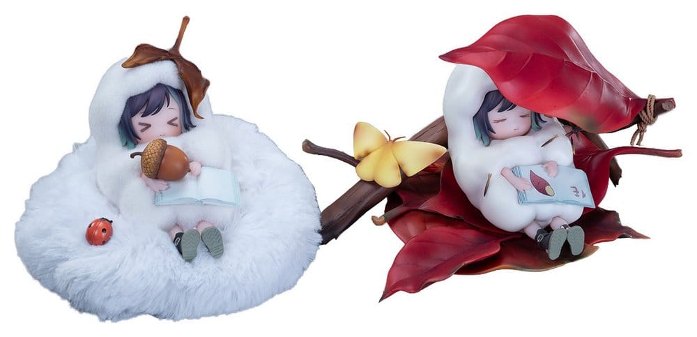Original Character PVC Figure 1/1 The Arrival of Autumn Deluxe Edition 11 cm