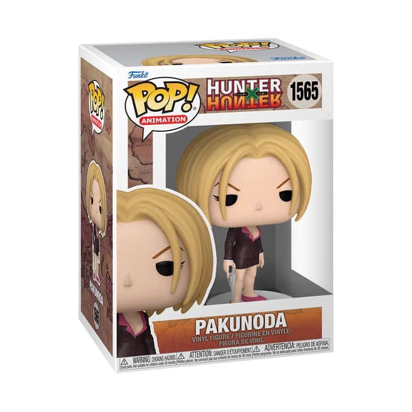 [Pre-order] Funko "Hunter x Hunter" POP! - Pakunoda