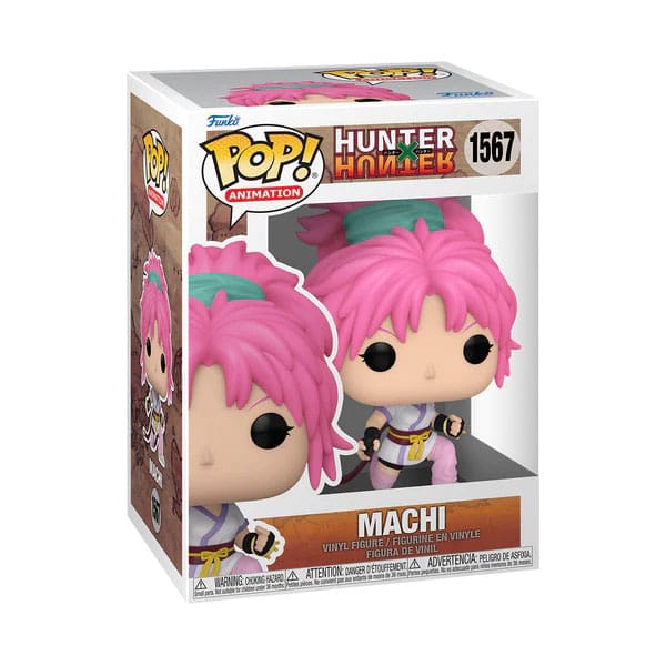 [Pre-order] Funko "Hunter x Hunter" POP! - Machi Komacine 