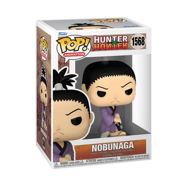 [Pre-order] Funko "Hunter x Hunter" POP! - Nobunaga
