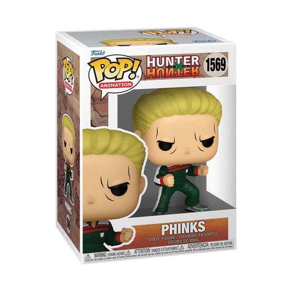 [Pre-order] Funko "Hunter x Hunter" POP! - Phinks
