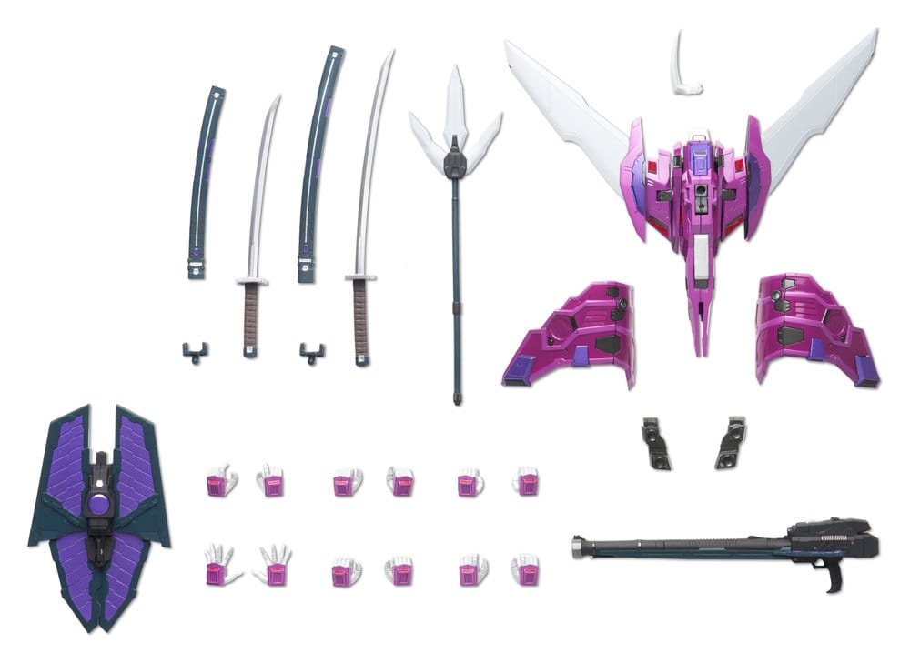 Transformers Kuro Kara Kuri Action Figure Cyclonus 21 cm