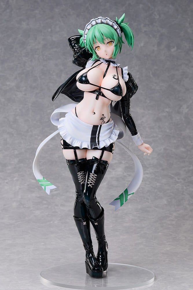 Shinovi Master Senran Kagura New Link PVC Figure 1/4 Hikage: Bondage Maid Ver. 40 cm