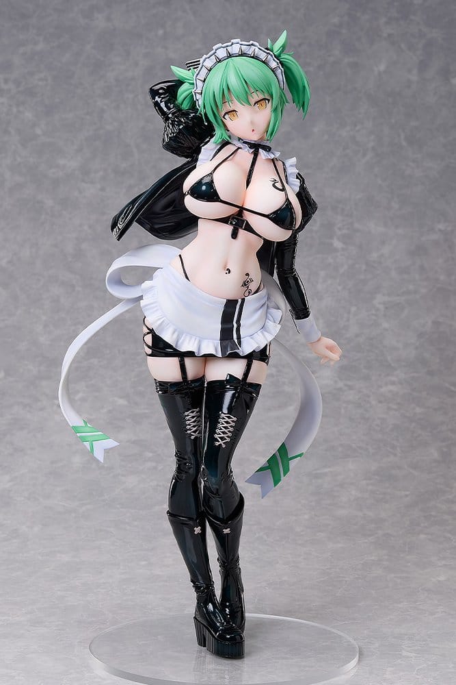 Shinovi Master Senran Kagura New Link PVC Figure 1/4 Hikage: Bondage Maid Ver. 40 cm