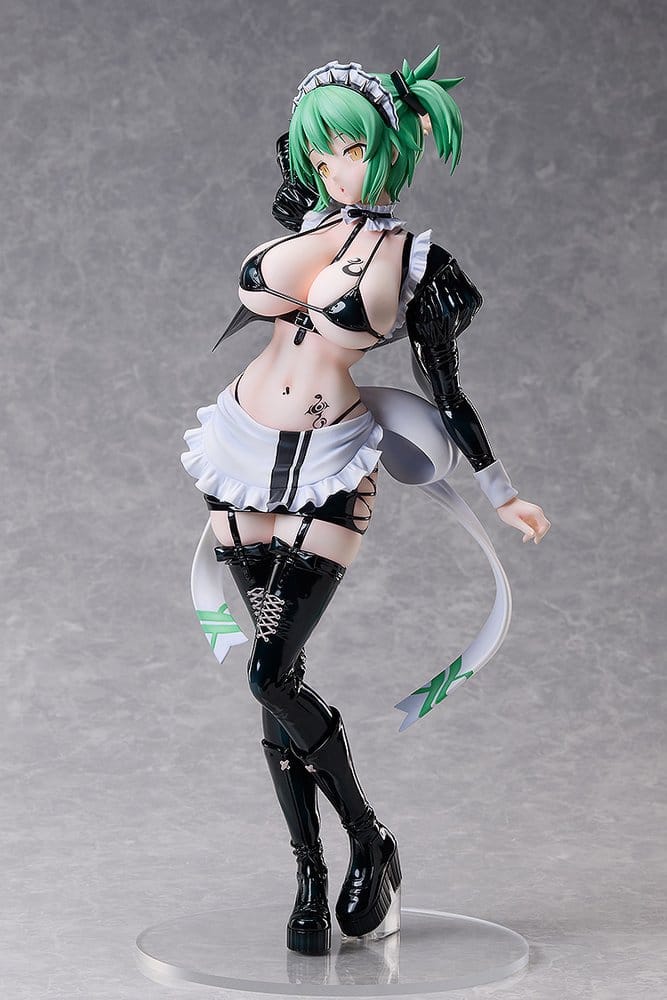 Shinovi Master Senran Kagura New Link PVC Figure 1/4 Hikage: Bondage Maid Ver. 40 cm